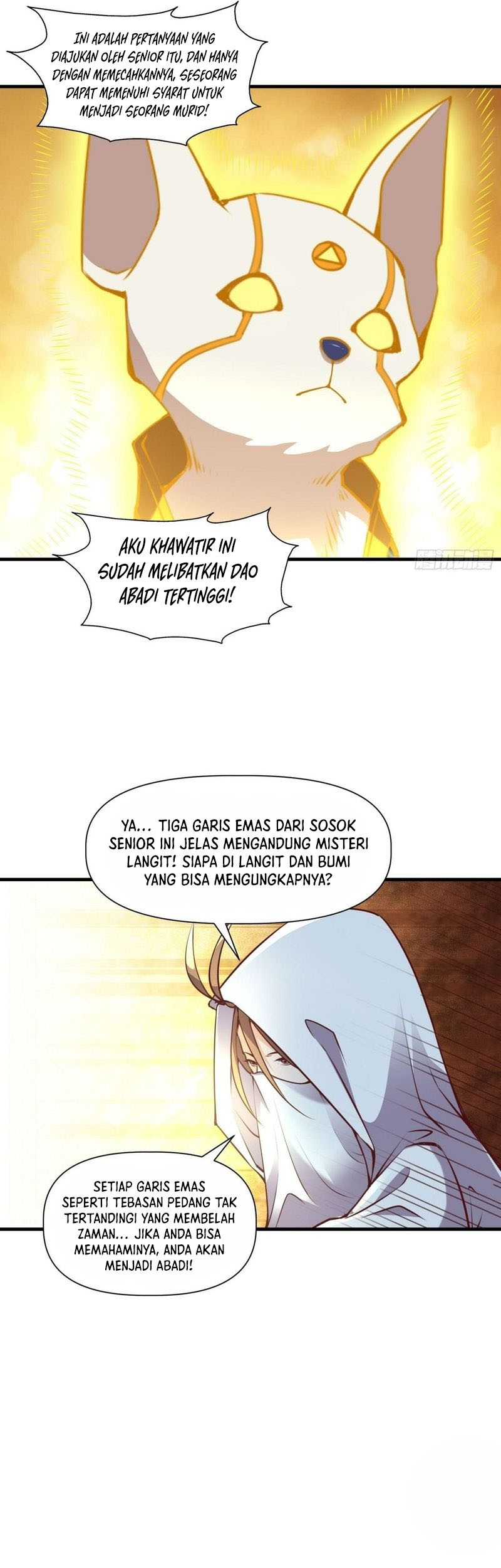 I Am Really Not an Matchless Genius Chapter 37 Gambar 14