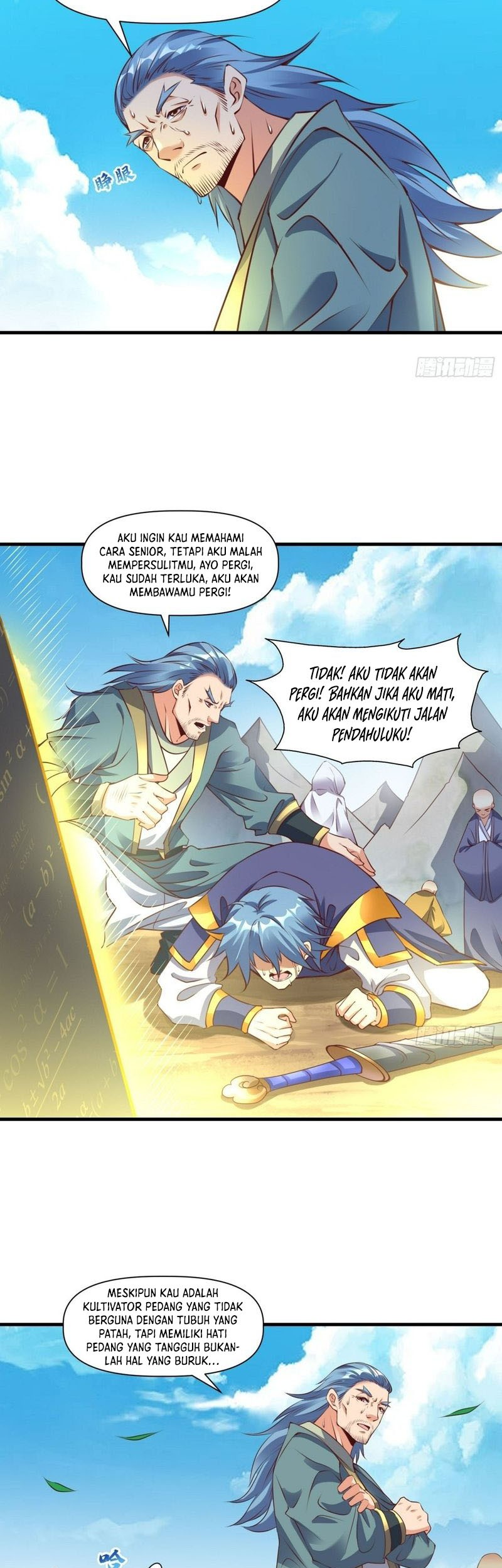 I Am Really Not an Matchless Genius Chapter 37 Gambar 16