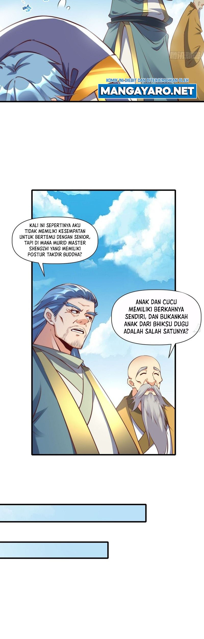 I Am Really Not an Matchless Genius Chapter 37 Gambar 17