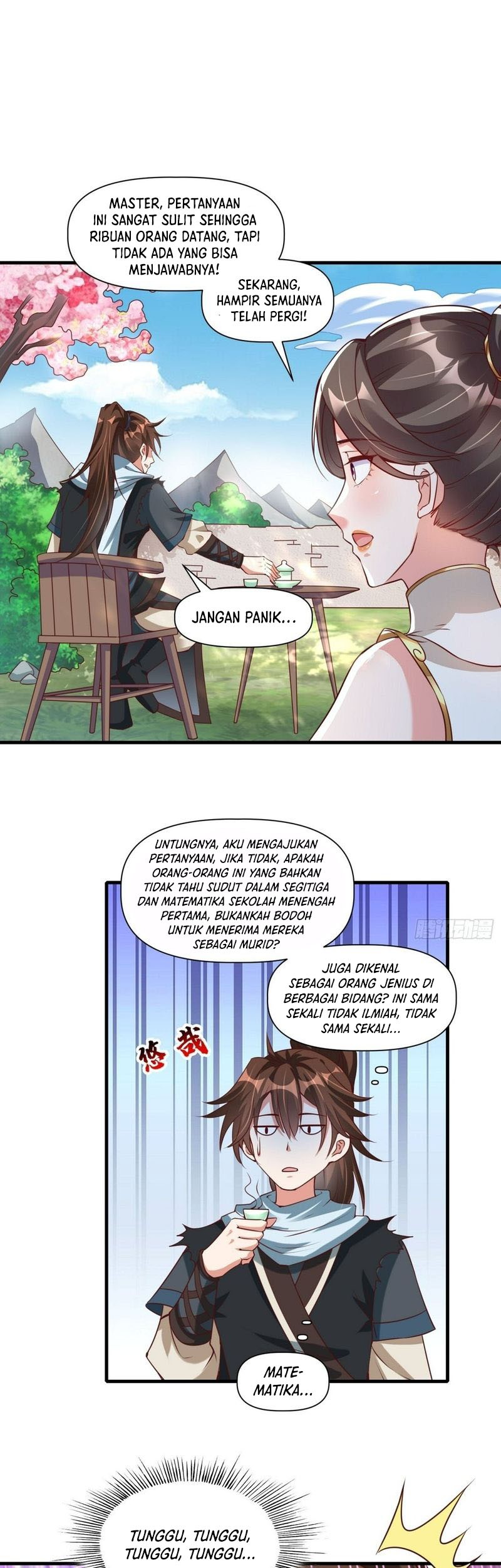 I Am Really Not an Matchless Genius Chapter 37 Gambar 18