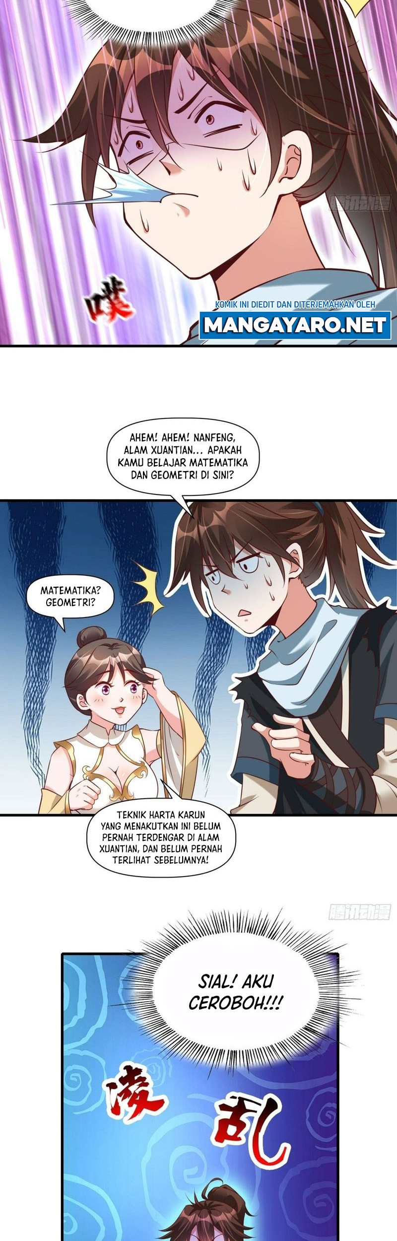 I Am Really Not an Matchless Genius Chapter 37 Gambar 19