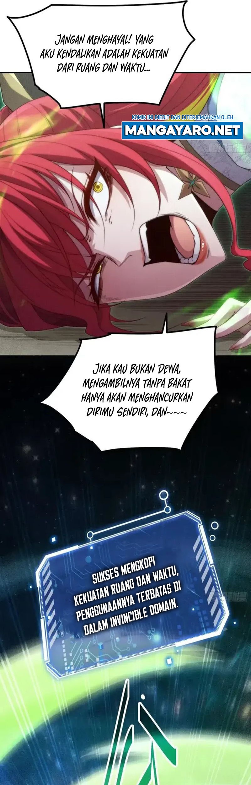 Invincible at the Start Chapter 97 Gambar 35