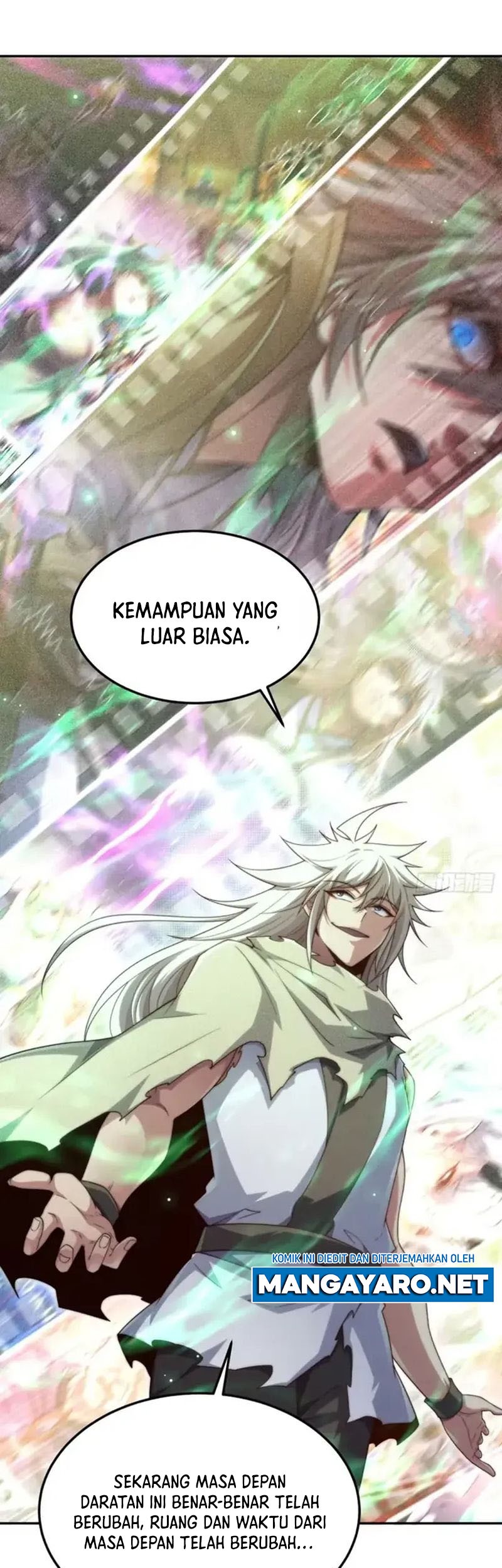 Invincible at the Start Chapter 97 Gambar 38