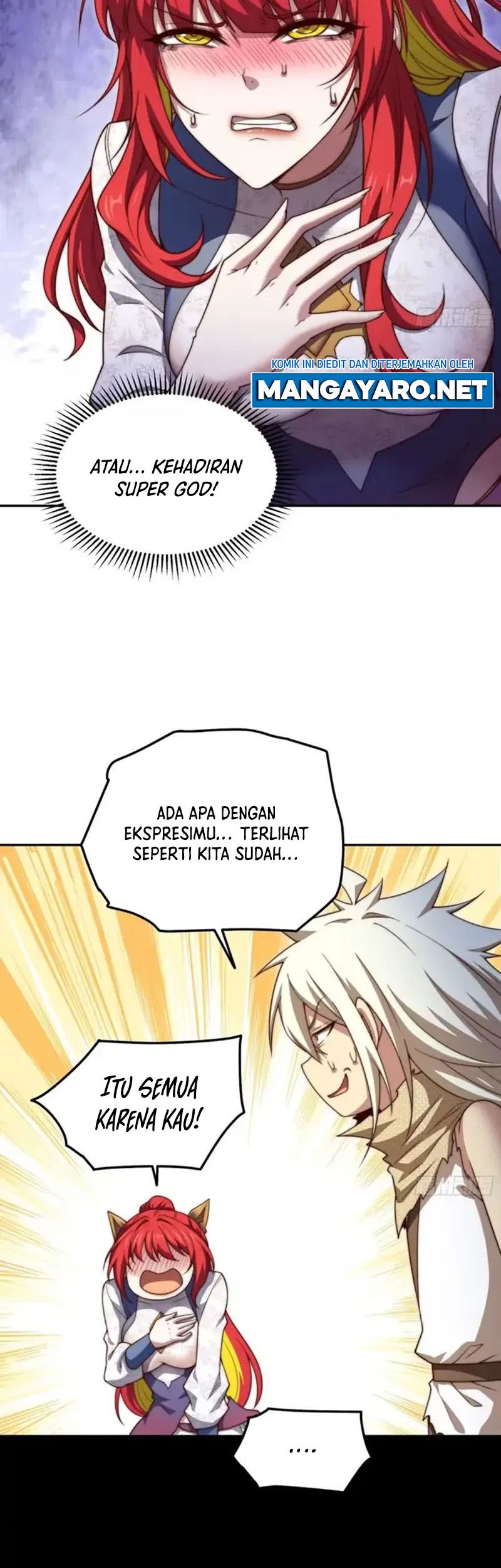 Invincible at the Start Chapter 97 Gambar 40