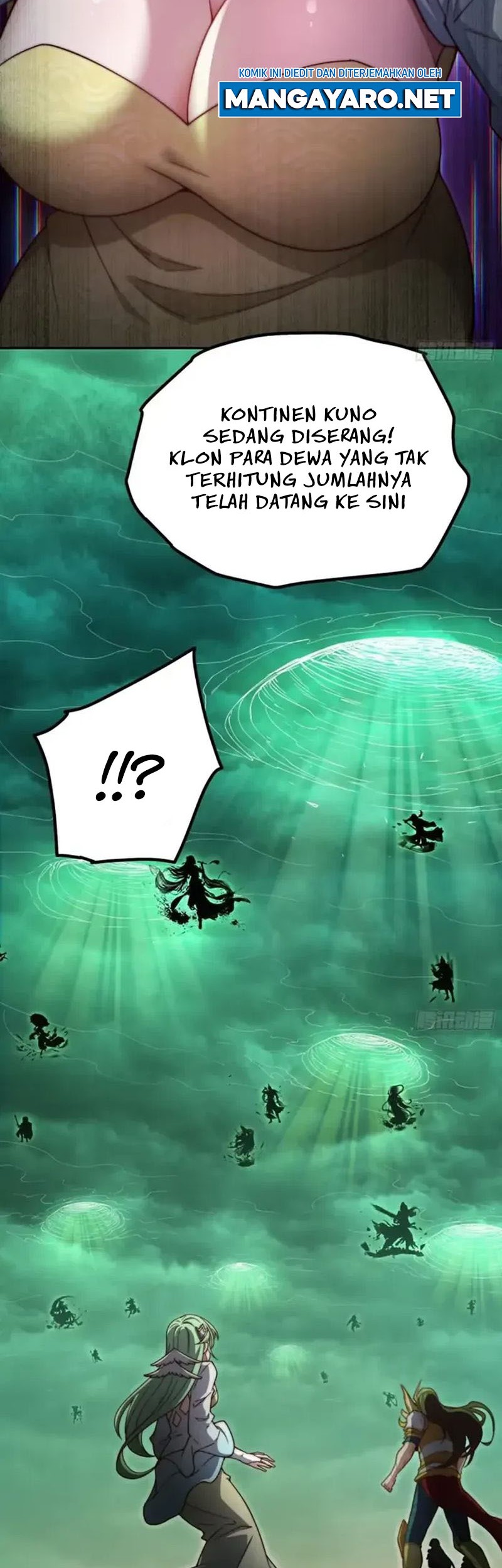 Invincible at the Start Chapter 97 Gambar 43