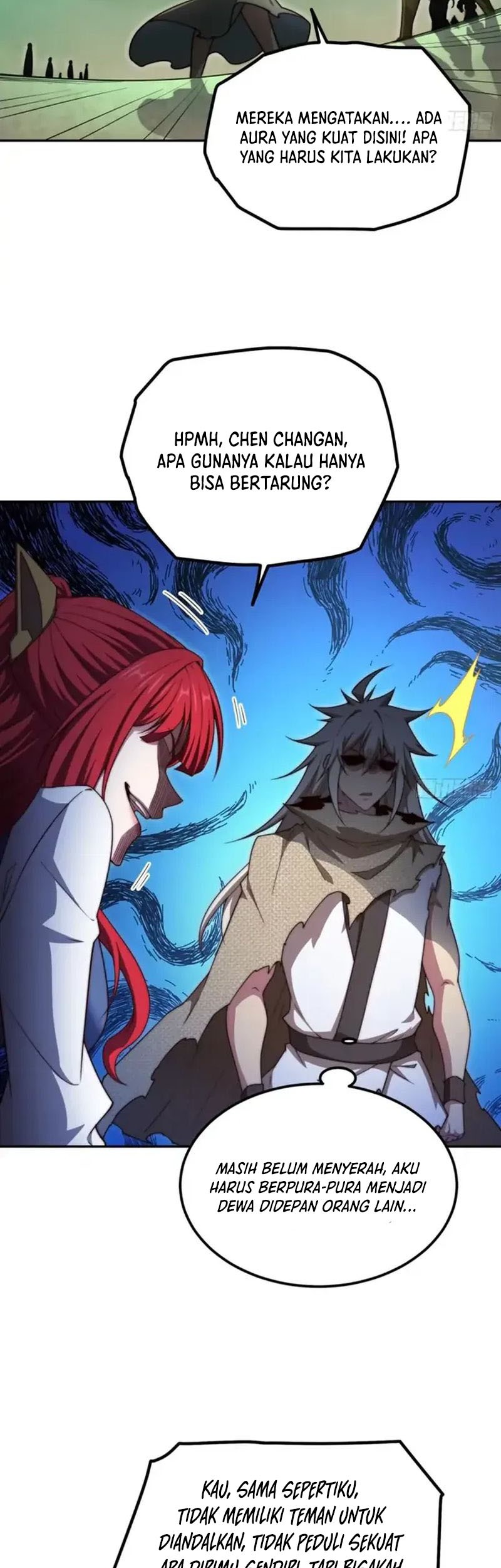 Invincible at the Start Chapter 97 Gambar 44