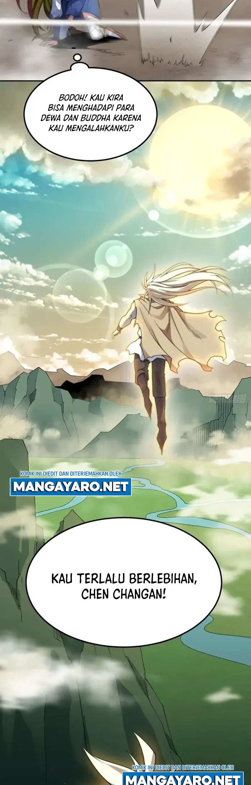 Invincible at the Start Chapter 97 Gambar 47