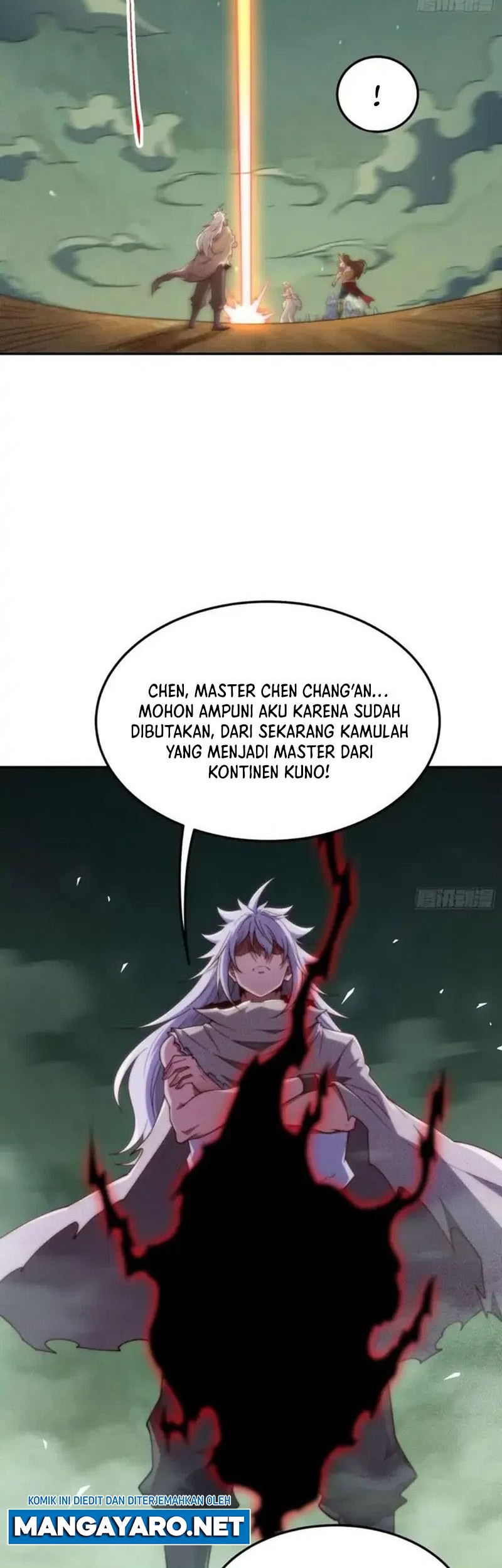 Invincible at the Start Chapter 97 Gambar 3