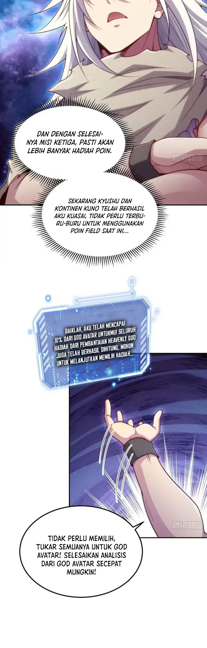 Invincible at the Start Chapter 97 Gambar 11