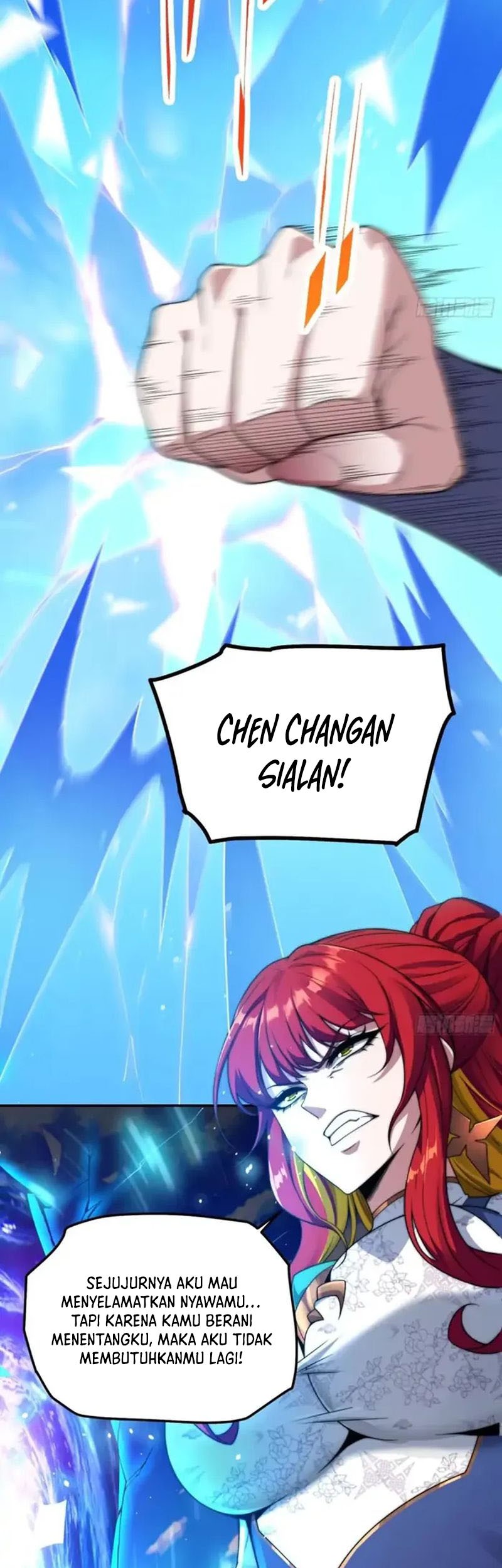 Invincible at the Start Chapter 97 Gambar 16