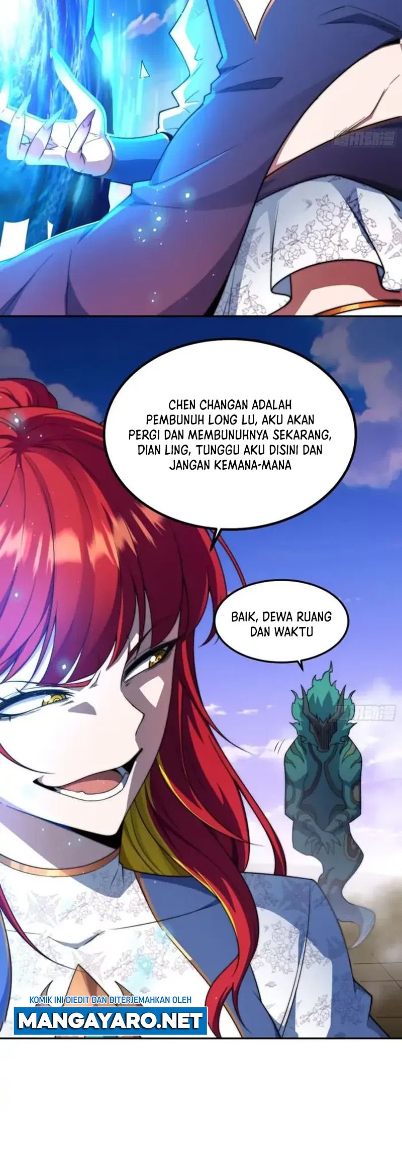 Invincible at the Start Chapter 97 Gambar 17