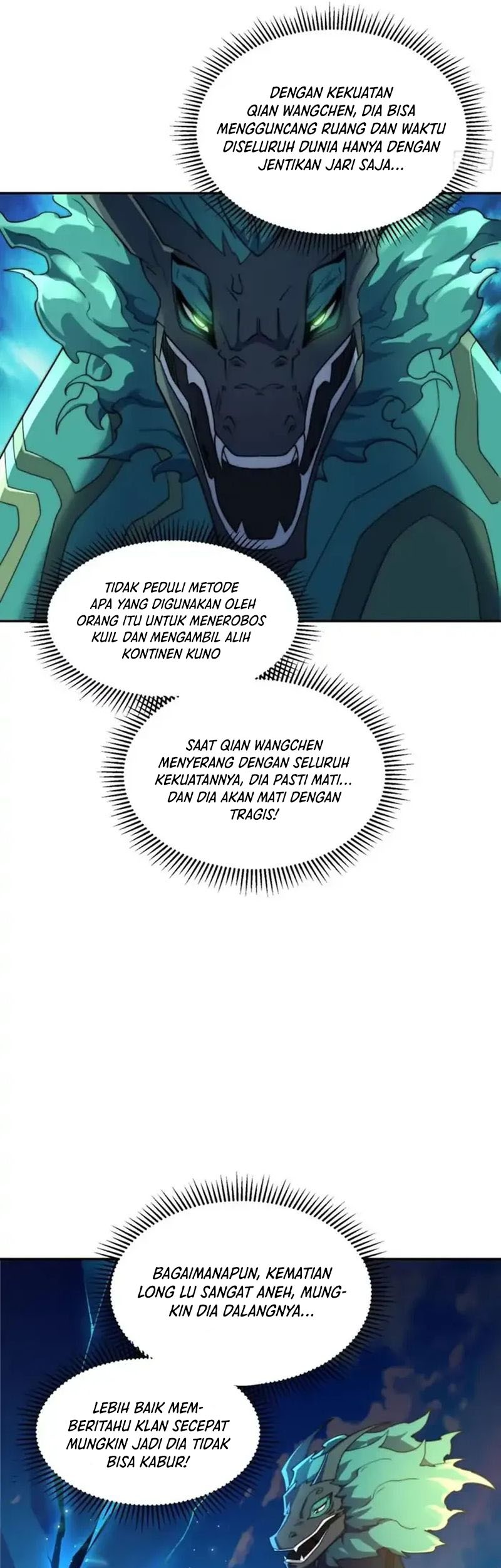 Invincible at the Start Chapter 97 Gambar 18