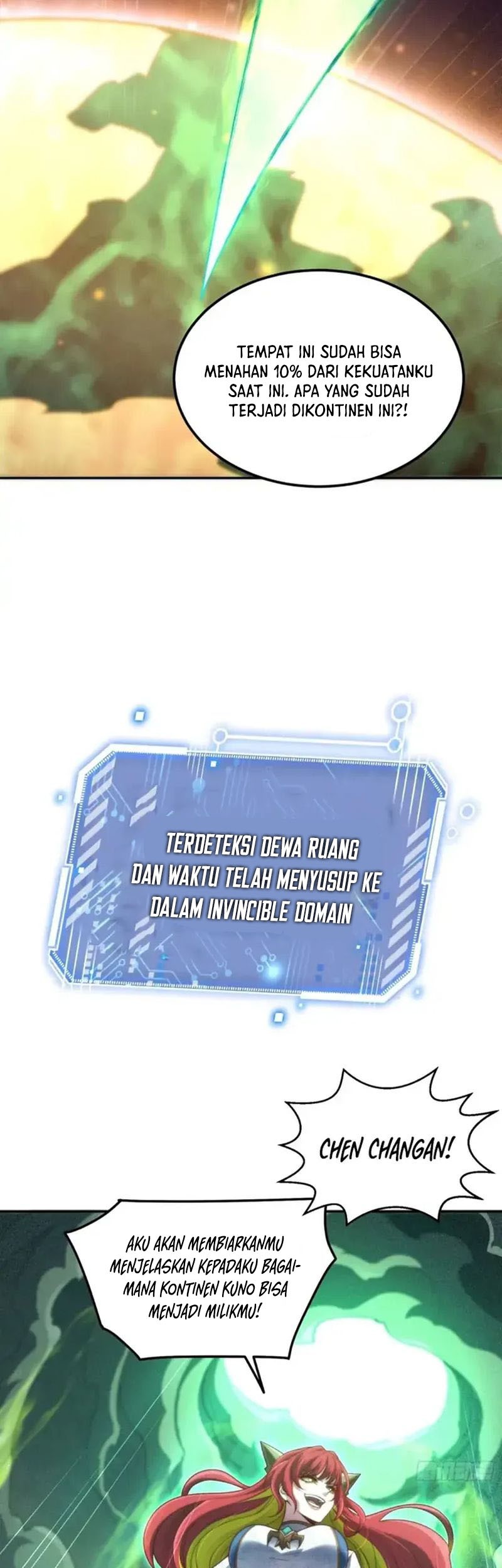 Invincible at the Start Chapter 97 Gambar 22