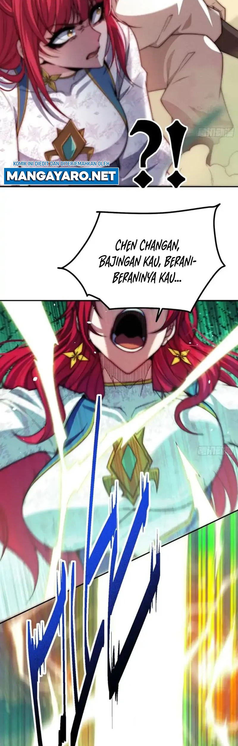 Invincible at the Start Chapter 97 Gambar 27