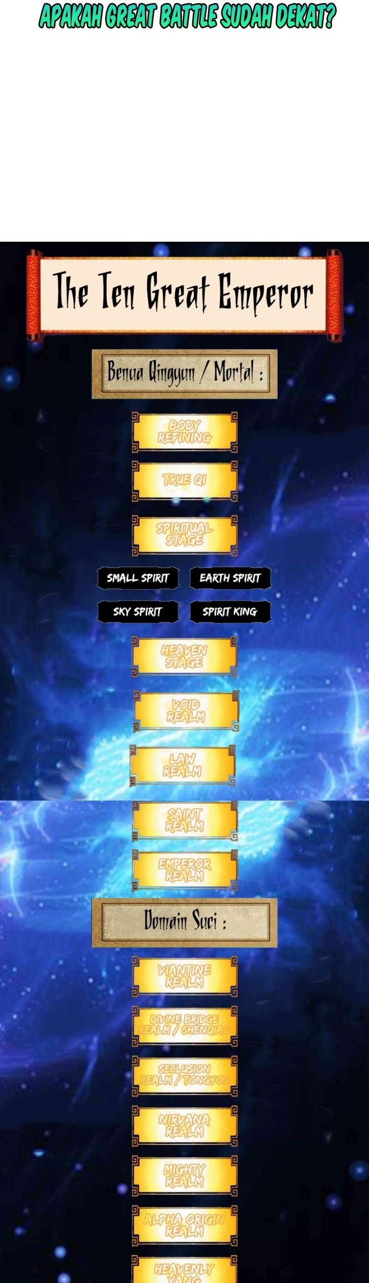 The Ten Great Emperors Are All My Disciples Chapter 127 Gambar 35