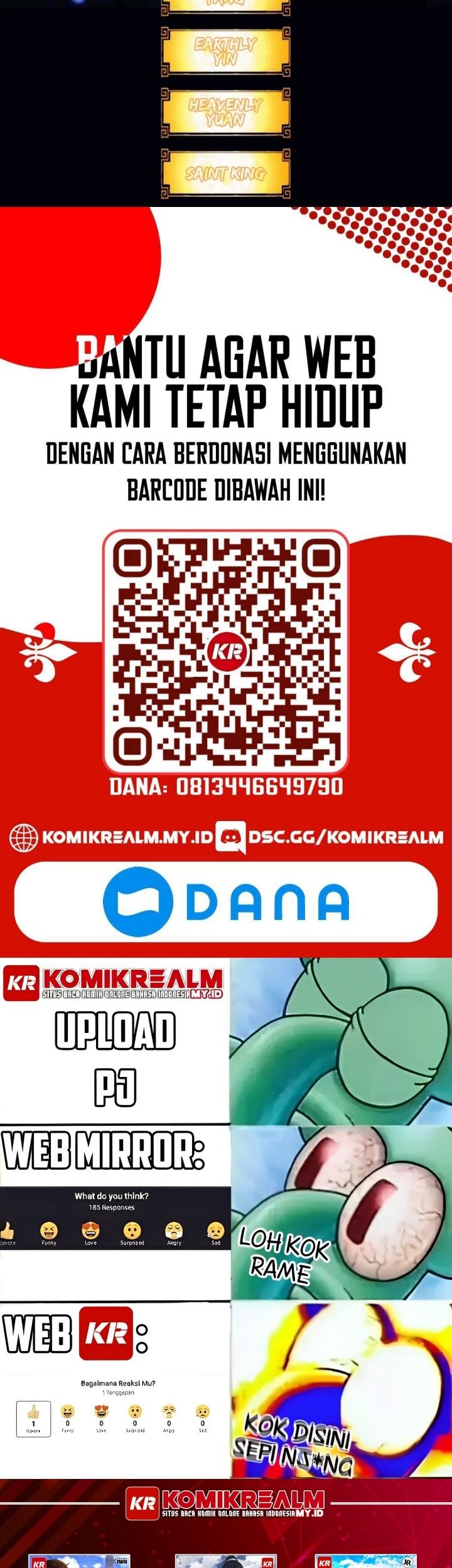 The Ten Great Emperors Are All My Disciples Chapter 127 Gambar 36