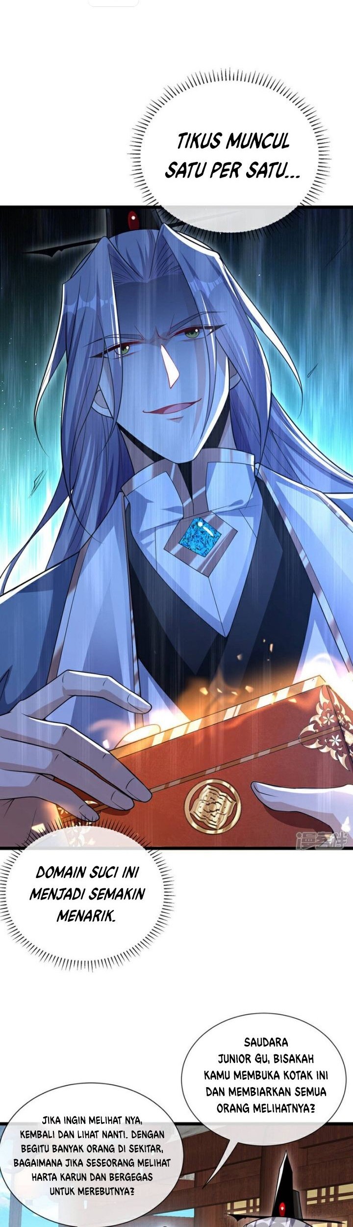 Manhua The Ten Great Emperors Are All My Disciples Chapter 127 gambar nomor 2