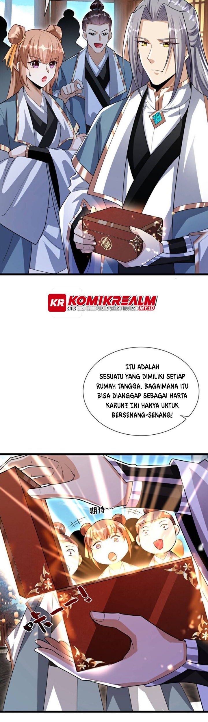 The Ten Great Emperors Are All My Disciples Chapter 127 Gambar 3