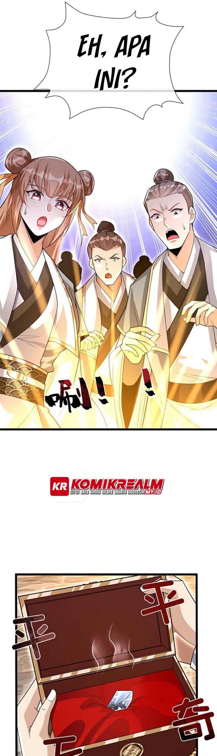 The Ten Great Emperors Are All My Disciples Chapter 127 Gambar 5