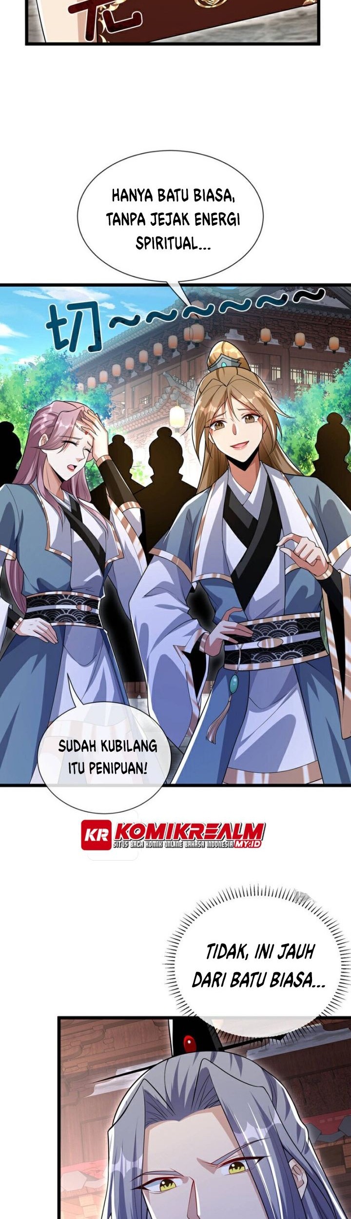 The Ten Great Emperors Are All My Disciples Chapter 127 Gambar 6