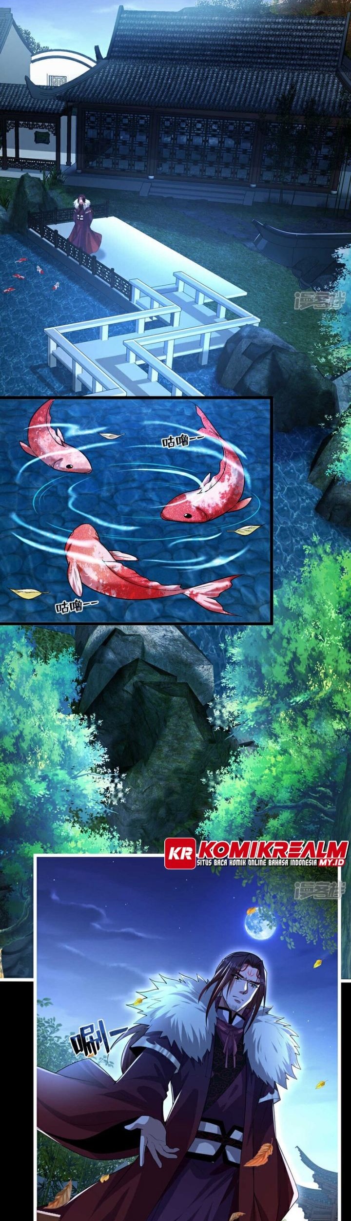 The Ten Great Emperors Are All My Disciples Chapter 127 Gambar 11