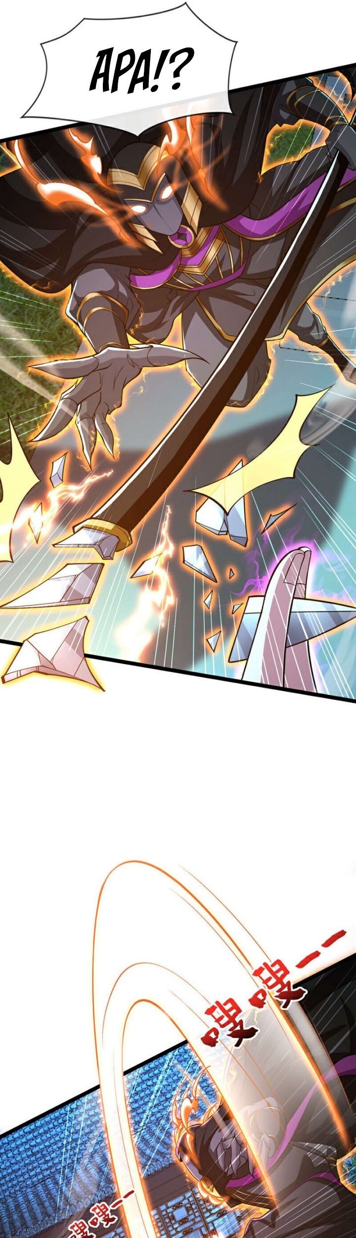 The Ten Great Emperors Are All My Disciples Chapter 127 Gambar 20