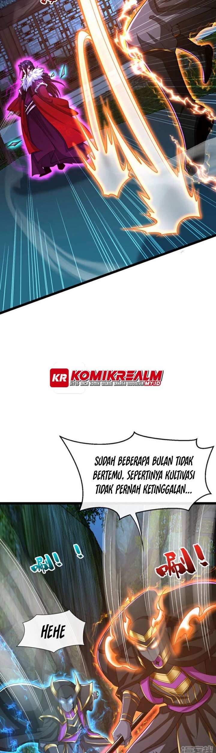 The Ten Great Emperors Are All My Disciples Chapter 127 Gambar 21