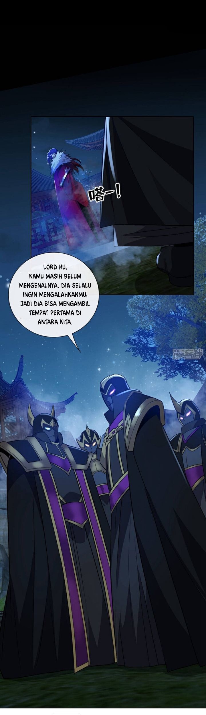 The Ten Great Emperors Are All My Disciples Chapter 127 Gambar 24