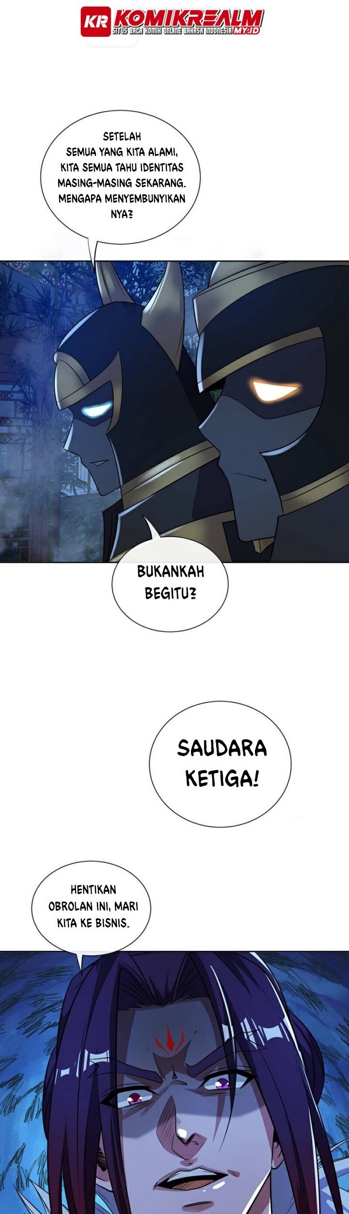 The Ten Great Emperors Are All My Disciples Chapter 127 Gambar 25