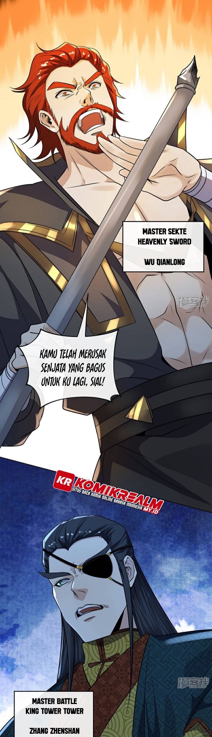 The Ten Great Emperors Are All My Disciples Chapter 127 Gambar 28