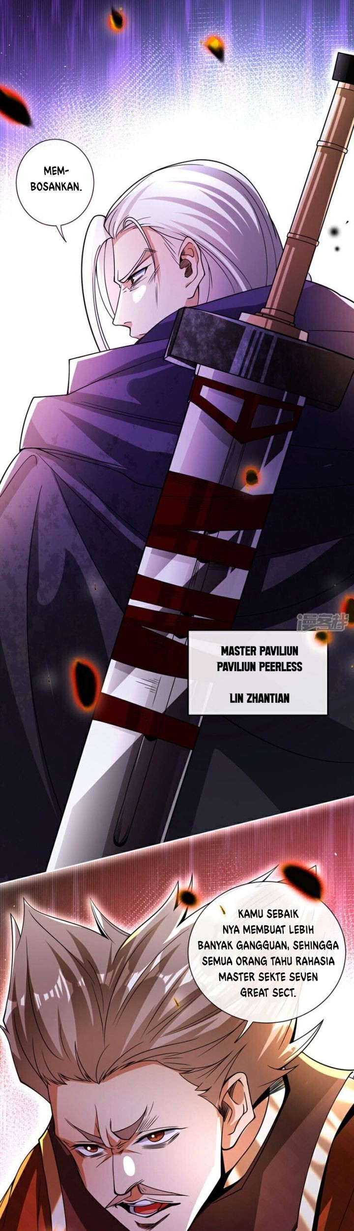 The Ten Great Emperors Are All My Disciples Chapter 127 Gambar 31