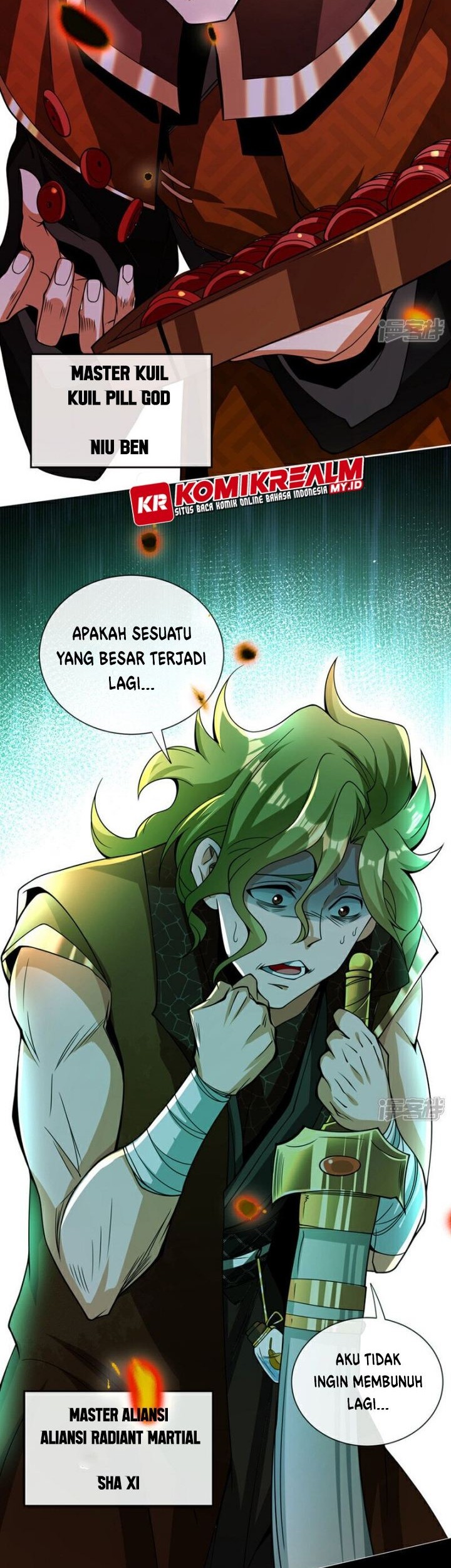 The Ten Great Emperors Are All My Disciples Chapter 127 Gambar 32