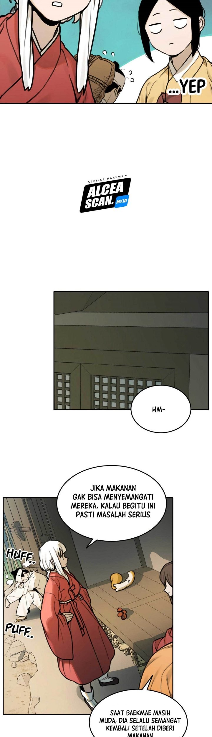 Tiger Coming In Chapter 70 Gambar 22