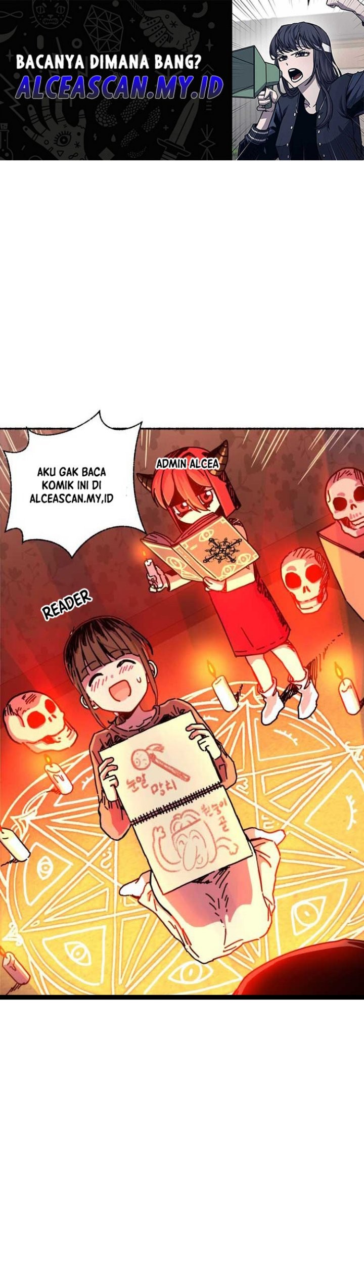 Baca Manhwa Tiger Coming In Chapter 70 Gambar 2