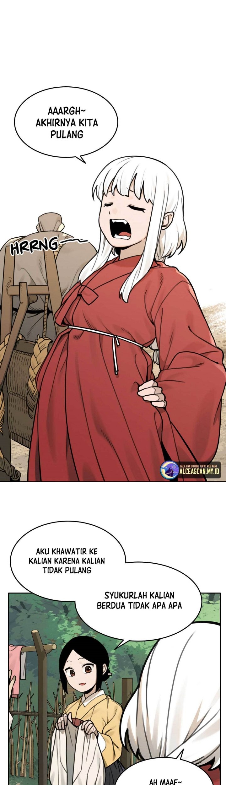 Tiger Coming In Chapter 70 Gambar 4