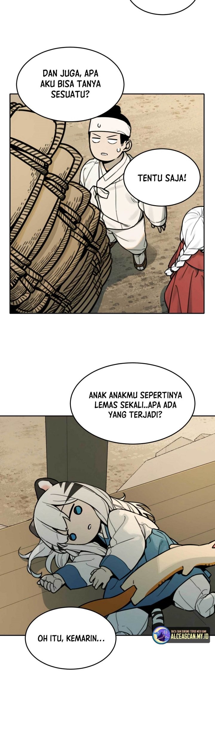 Tiger Coming In Chapter 70 Gambar 12