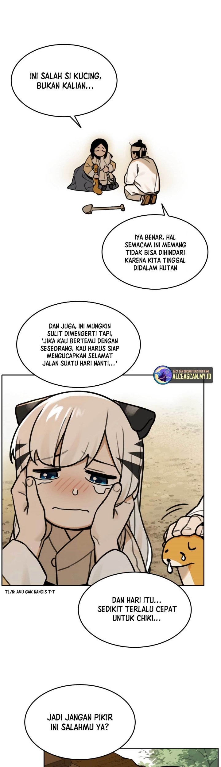 Tiger Coming In Chapter 69 Gambar 28