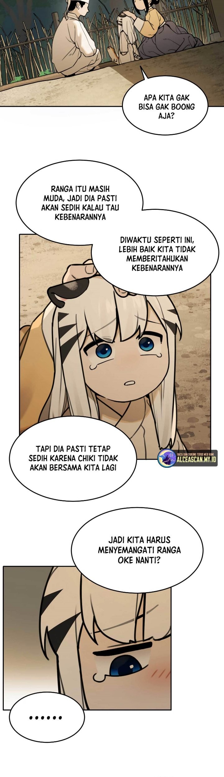Tiger Coming In Chapter 69 Gambar 31