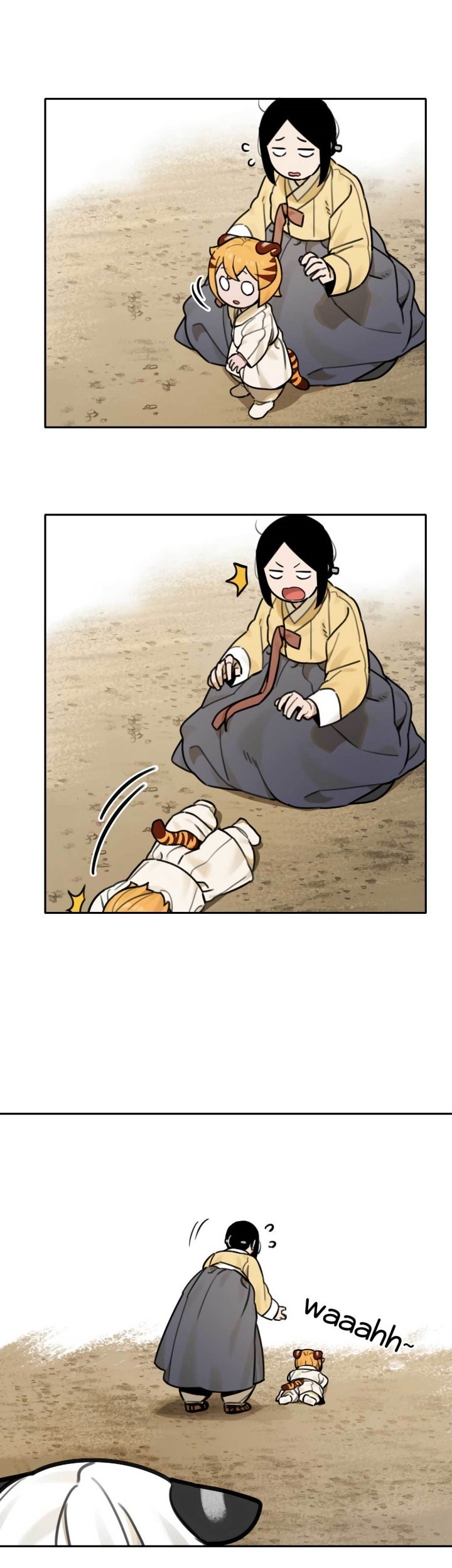 Tiger Coming In Chapter 69 Gambar 35