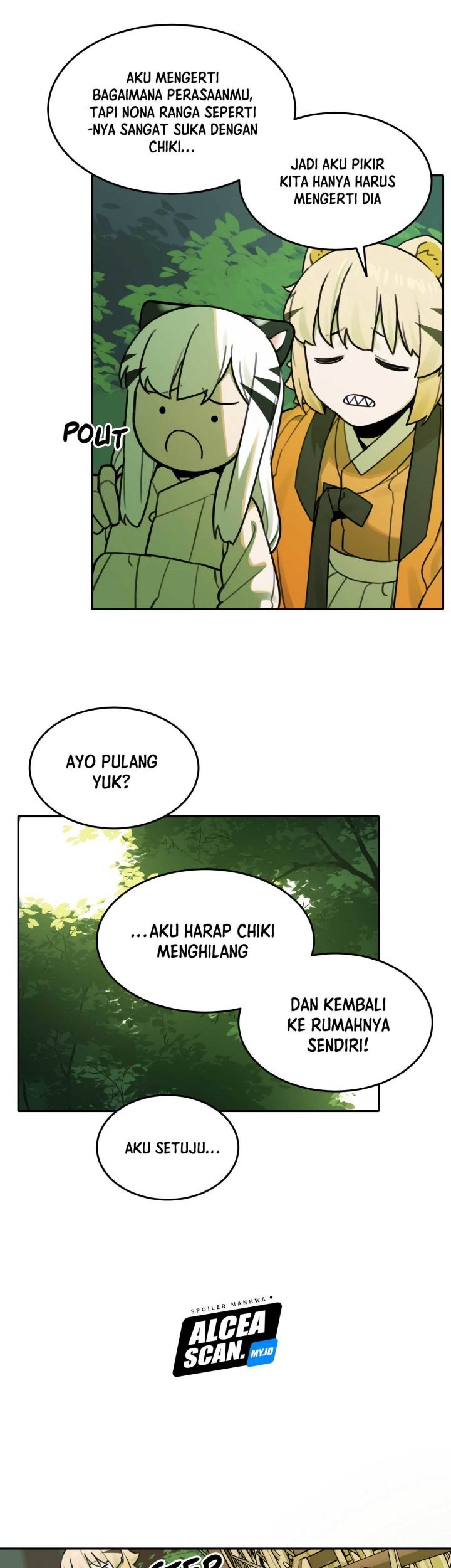 Tiger Coming In Chapter 69 Gambar 13