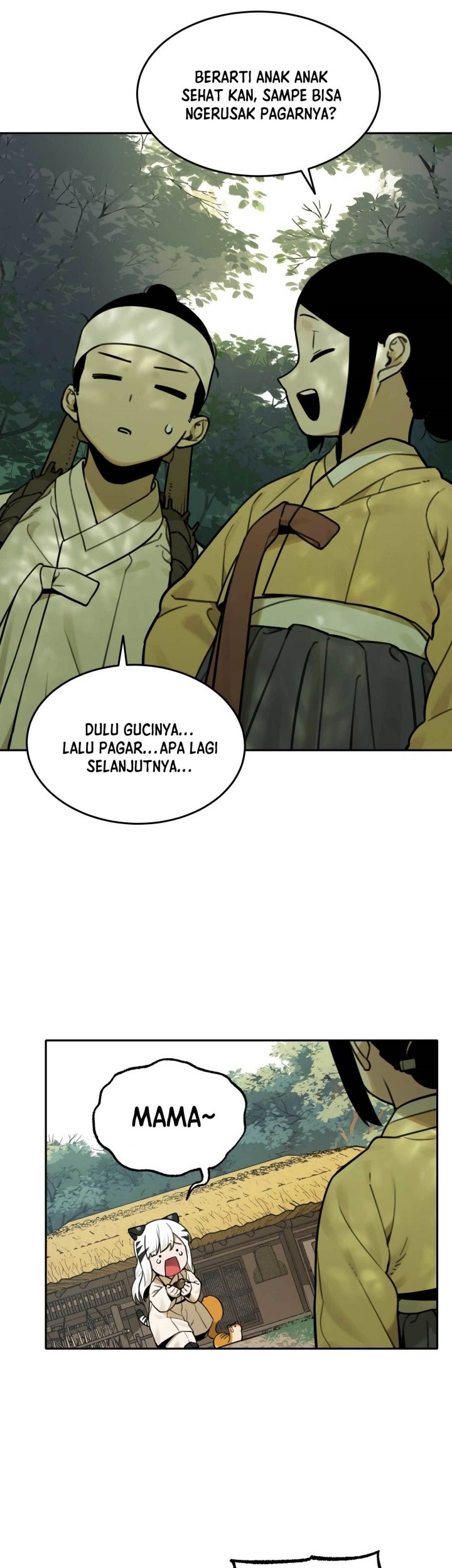 Tiger Coming In Chapter 69 Gambar 19
