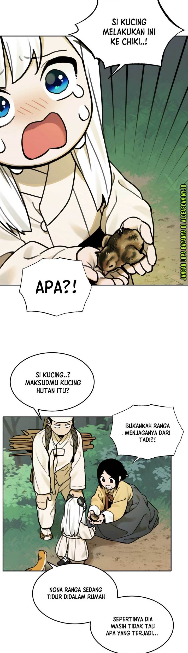 Tiger Coming In Chapter 69 Gambar 20