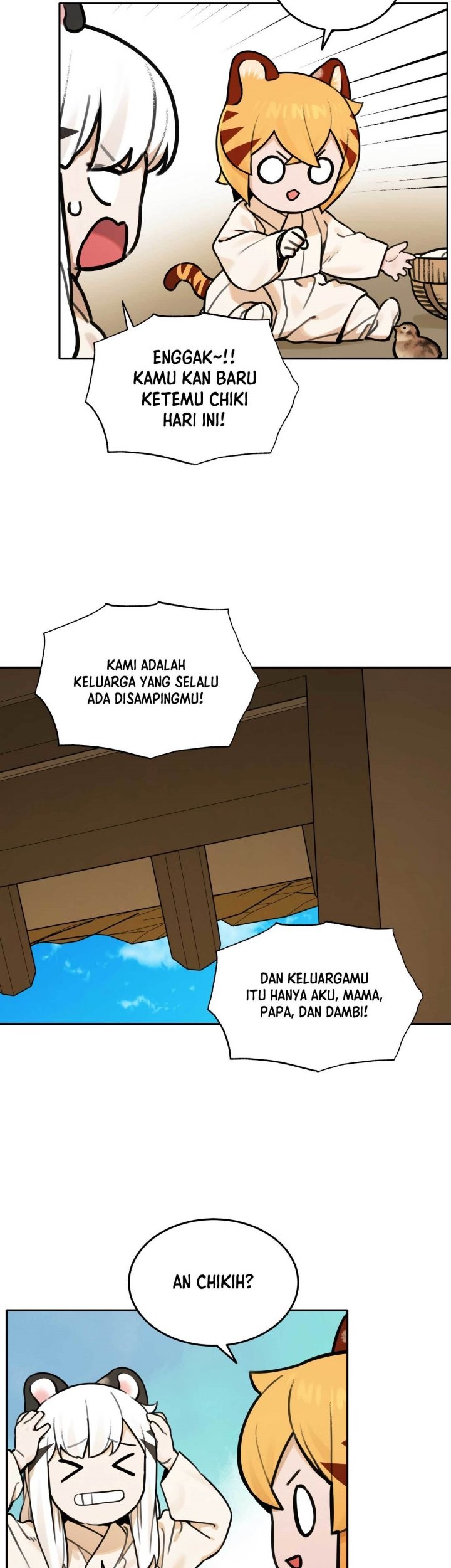 Tiger Coming In Chapter 68 Gambar 25