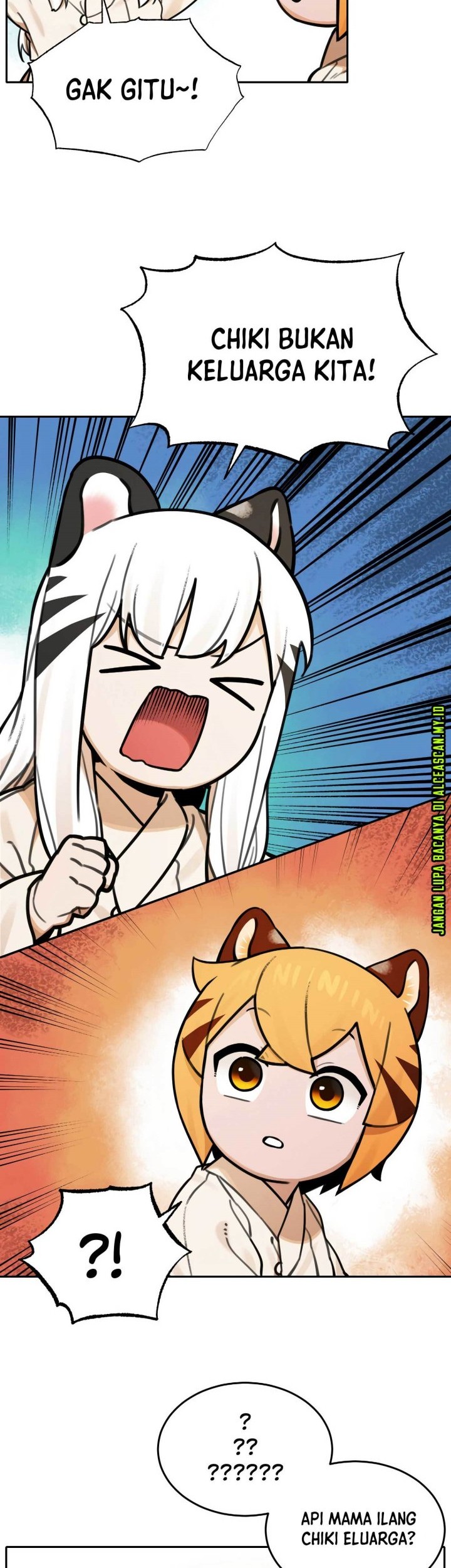Tiger Coming In Chapter 68 Gambar 26
