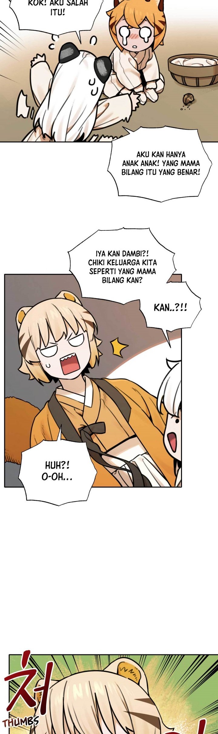 Tiger Coming In Chapter 68 Gambar 34