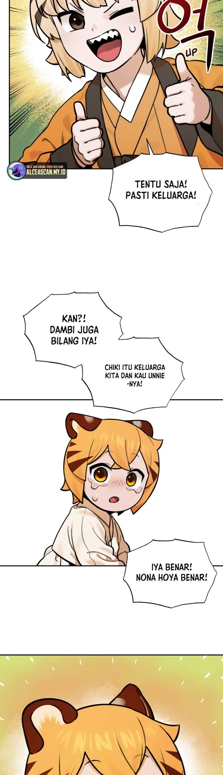 Tiger Coming In Chapter 68 Gambar 35