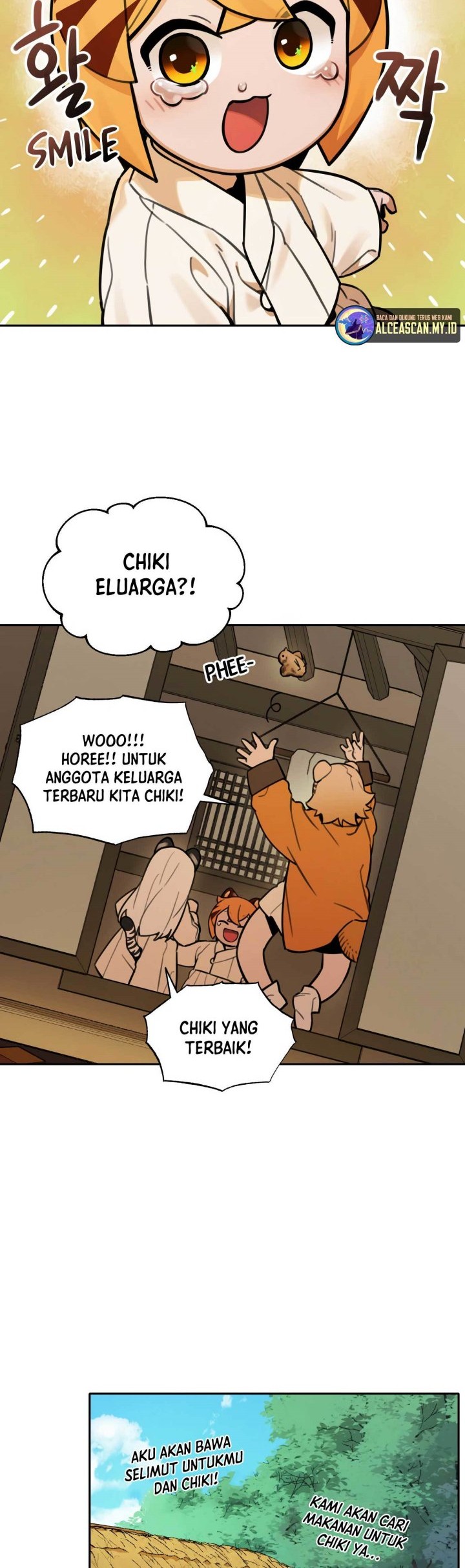 Tiger Coming In Chapter 68 Gambar 36