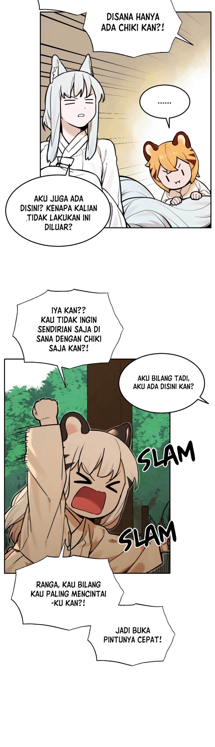 Tiger Coming In Chapter 68 Gambar 3