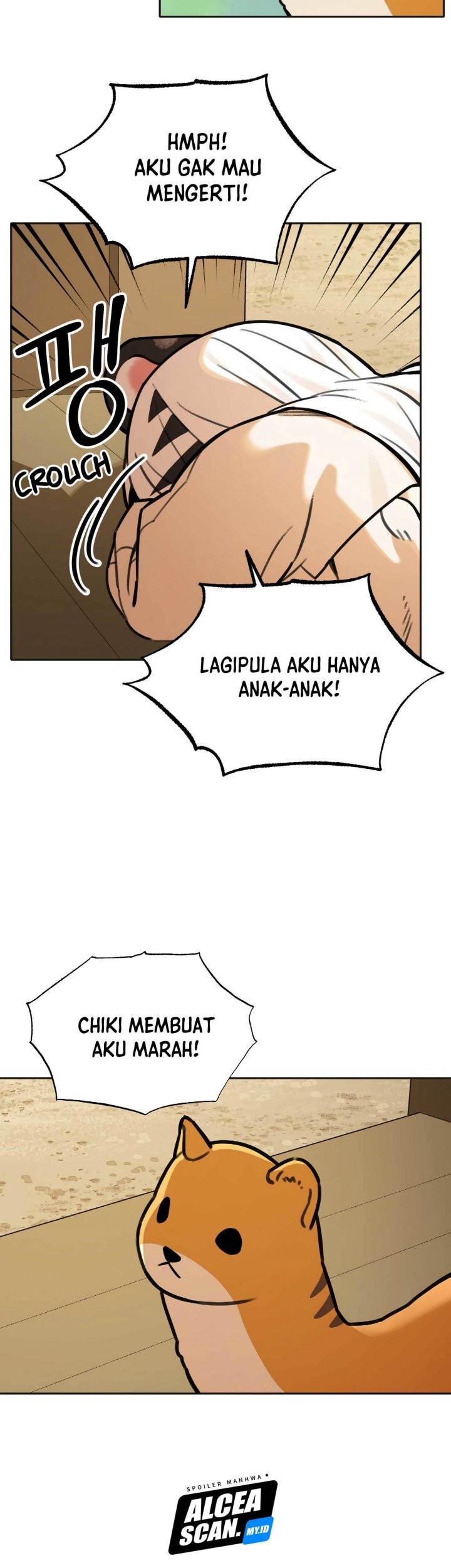 Tiger Coming In Chapter 68 Gambar 8
