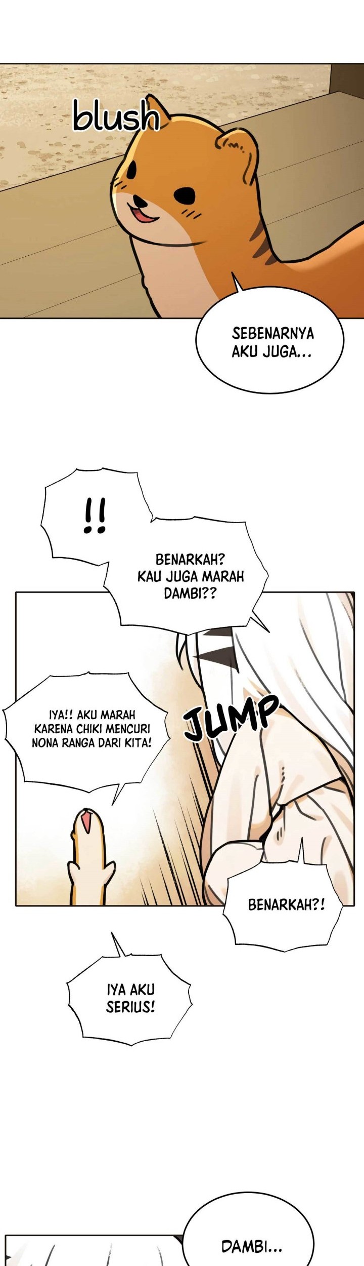 Tiger Coming In Chapter 68 Gambar 9